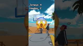 AE Hoodies VS Jerseys In Gym Class VR vrbasketball gaming fyp gymclassvr basketball short [upl. by Tuneberg]