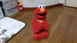 【Toy】くすぐりエルモEX 秘密その1・Tickle Me Elmo Secret The 1 [upl. by Abie]