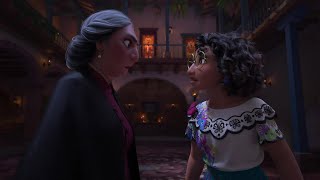 Encanto  Mirabel and Abuela argue scene￼ [upl. by Kirred]