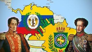 La Casi Guerra entre la Gran Colombia y el Imperio del Brasil [upl. by Eyk]