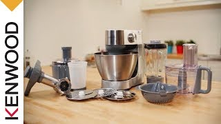 Kenwood Prospero Kitchen Machine  Product Demonstration short version [upl. by Luo]