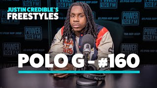 Polo G Freestyles Over Ja Rule’s “New York” Beat  Justin Credible’s Freestyles [upl. by Steinberg]