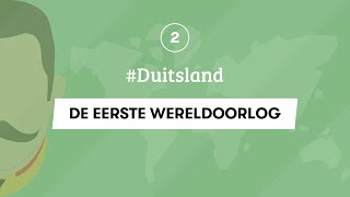 2  GESCHIEDENIS EXAMEN  DE EERSTE WERELDOORLOG  Duitsland [upl. by Weaks158]