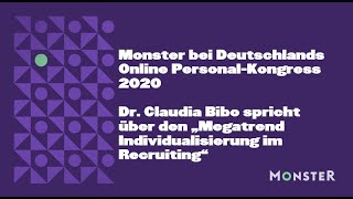 Monster bei Deutschlands Online PersonalKongress 2020 [upl. by Emylee]