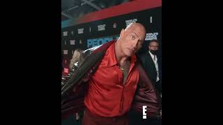 GLAMBOT de Dwayne Johnson quotLa Rocaquot en los Peoples Choice Awards 2021 Shorts [upl. by Thurnau]