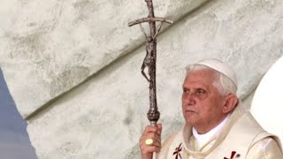 Messa di suffragio per il Papa emerito Benedetto XVI [upl. by Haneehs43]