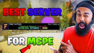 Best Minecraft Server Like Hypixel for MCPE Players that You Should Try [upl. by Romilly]