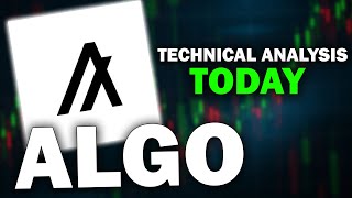 ALGORAND ALGO BULLRUN PUMP COMING  ALGO Technical Analysis  ALGO Price Prediction [upl. by Euqnom]