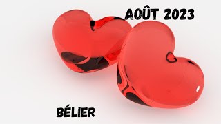 Bélier Amour Août 2023 Rencontrer votre flamme jumelle Romance dune vie ♥ [upl. by Dorcia]