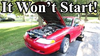 How to Start a Car Thats Been Sitting for Years [upl. by Hennahane]