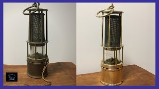 Restoration Miners Lamp [upl. by Elamrej]