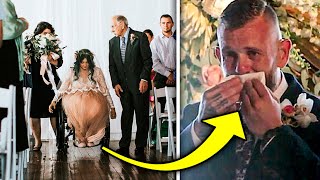 O Noivo Chorou no Dia do Casamento quando a Noiva Deficiente Revelou o seu Segredo [upl. by Fabri]