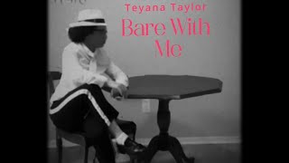 Teyana Taylor  Bare With Me Official Video with dance [upl. by Yelnahs405]