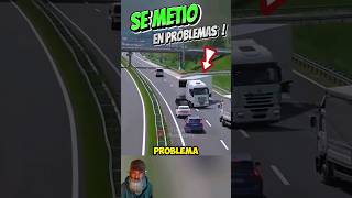 Se metió Al carril Contrario 😱camiones truck camioneros trailer shorts camion [upl. by Hogarth747]