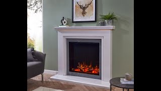 Electric Fireplaces  iRange i750e [upl. by Ayiotal800]