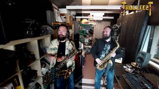 Trollfest  Dance Like A Pink Flamingo Saxophone Playthrough  Napalm Records [upl. by Ynaoj]