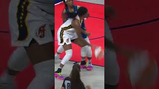 Aliyah Boston Records SecondStraight 20 Point Game 20 PTS 5 REB 2 AST vs Lynx  Indiana Fever [upl. by Ytissac]