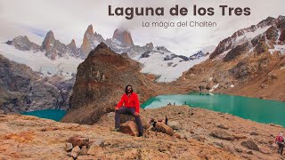 Subida a Laguna de Los Tres  El Chaltén [upl. by Nolram451]