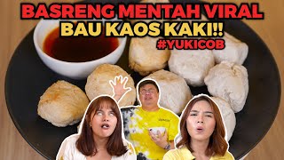 GAKUAT BAUNYA BASRENG MENTAH KOK BISA VIRAL YUKICOB [upl. by Isac]