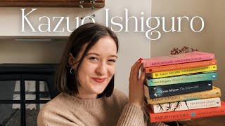 A Guide to Kazuo Ishiguro  where to start amp my ranking [upl. by Mychael]