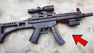 Sức Mạnh Của Súng Bi Nhựa  M1911 Shotgun M82b Mp5 [upl. by Lissi]