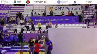 Sarituri Campionatul National De Gimnastica Artistica Feminina J2 N5 si J3 N7 [upl. by Atsirhcal]