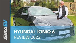 Hyundai Ioniq 6 full road test review  does it live up to the hype [upl. by Dupin]