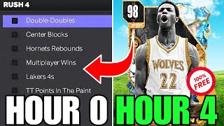 The BEST METHOD TO GET FREE RUSH ANDREW WIGGINS QUICK IN NBA2k24 MyTeam [upl. by Nolrak513]