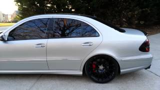 2003 Mercedes Benz e55 amg 600hp start up [upl. by Nerua]