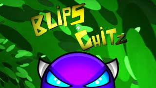 Blips n Chitz 100 Easy Demon By KlaurosssS  Geometry Dash 22 [upl. by Nrobyalc]