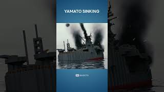 Yamato Sinking minecraft yamato shorts [upl. by Gordon]