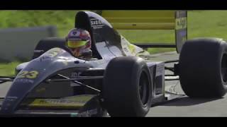 The Minardi 191B F1 with Lamborghini engine returns to racing after 26 years [upl. by Ecertal]