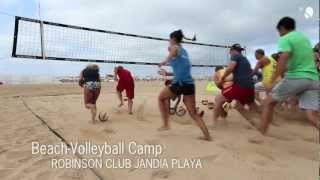 ROBINSON TOP Event BeachVolleyballCamp Nr 1 [upl. by Rexfourd]