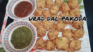 URAD DAL PAKODA  EASY RECIPE  COOKING WITH SANA KHAN [upl. by Prescott]