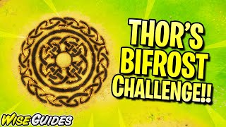 Visit Bifrost marks as Thor All Locations  Fortnite Awakening Challenges [upl. by Assen356]