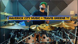 🔥 This live gospel arrangement is FIRE Maverick City Music  Travis Greene  Wait Drum Cover [upl. by Sualohcin]