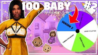 SIMS 4 100 BABY CHALLENGE with A TWIST 2 [upl. by Rech]