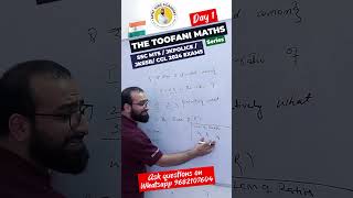 THE TOOFANI MATH SERIES  Day 1  FAST SPEEDY TRICKS  SYEDZADA ApniJobsAcademyCompetitiveexam [upl. by Vitalis656]