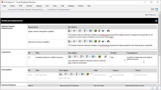 Architecture Requirements Specification  TOGAF ADM Phase B [upl. by Leira141]