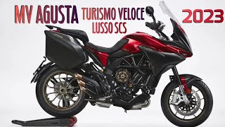 2023 MV Agusta Turismo Veloce Lusso SCS [upl. by Madaih374]