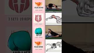 EP04  Pelvic Floor Exercise for man👌 [upl. by Asiruam310]