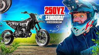 250 YZ SAMOURAÏ  ÇA MARCHE FORT [upl. by Clyve]