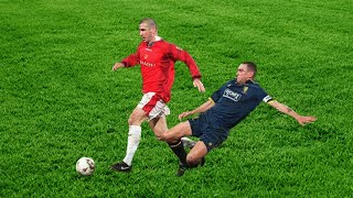 Eric Cantona vs Vinnie Jones ● Wild moments [upl. by Jolyn925]