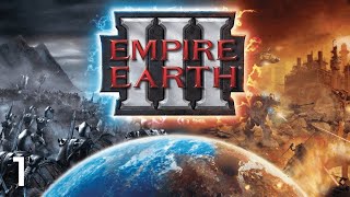 Lets Play Empire Earth III 1  West Pt 1 [upl. by Aenert]