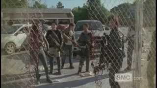 The Walking Dead Music Video  quotOats in the Waterquot  Ben Howard  Season 4 first half [upl. by Llerref]