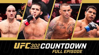 UFC 302 Countdown  Full Episode [upl. by Arabelle]