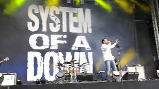 System of a Down  IEAIAIO live  Provinssirock 2011 HD [upl. by Elatnahs]