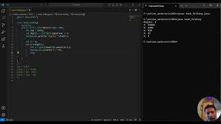 hashing with folding technique using Java [upl. by Lidda]