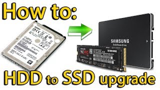 How to install SSD in HP Envy 6  Hard Drive replacement [upl. by Zoha575]