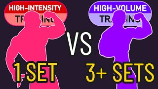 1 Set to Failure HIT VS High Volume for Size amp Strength 27 Studies [upl. by Thorman75]